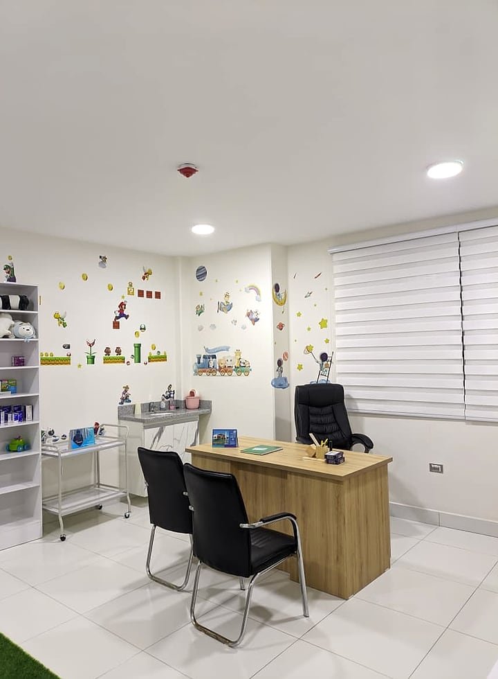 Área de atención pediátrica