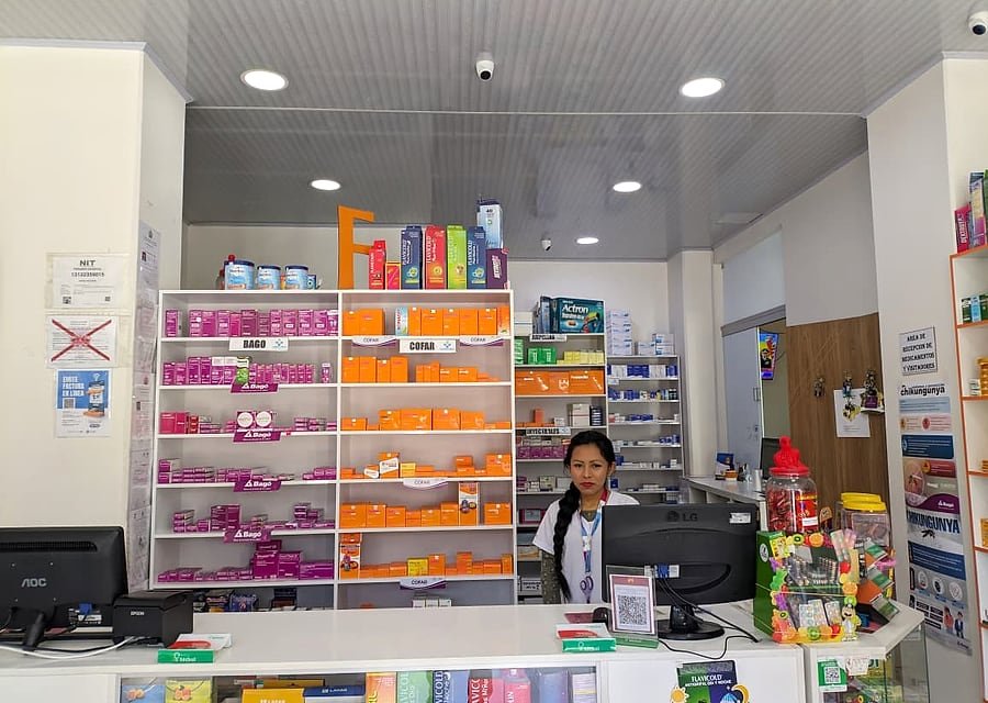 Farmacia 24 horas