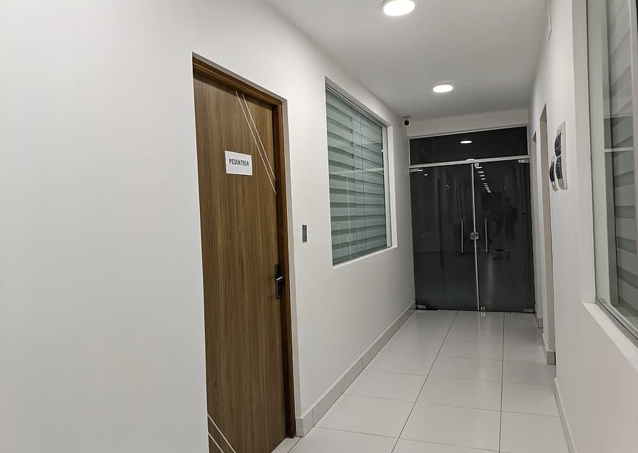 Pasillo de pediatría